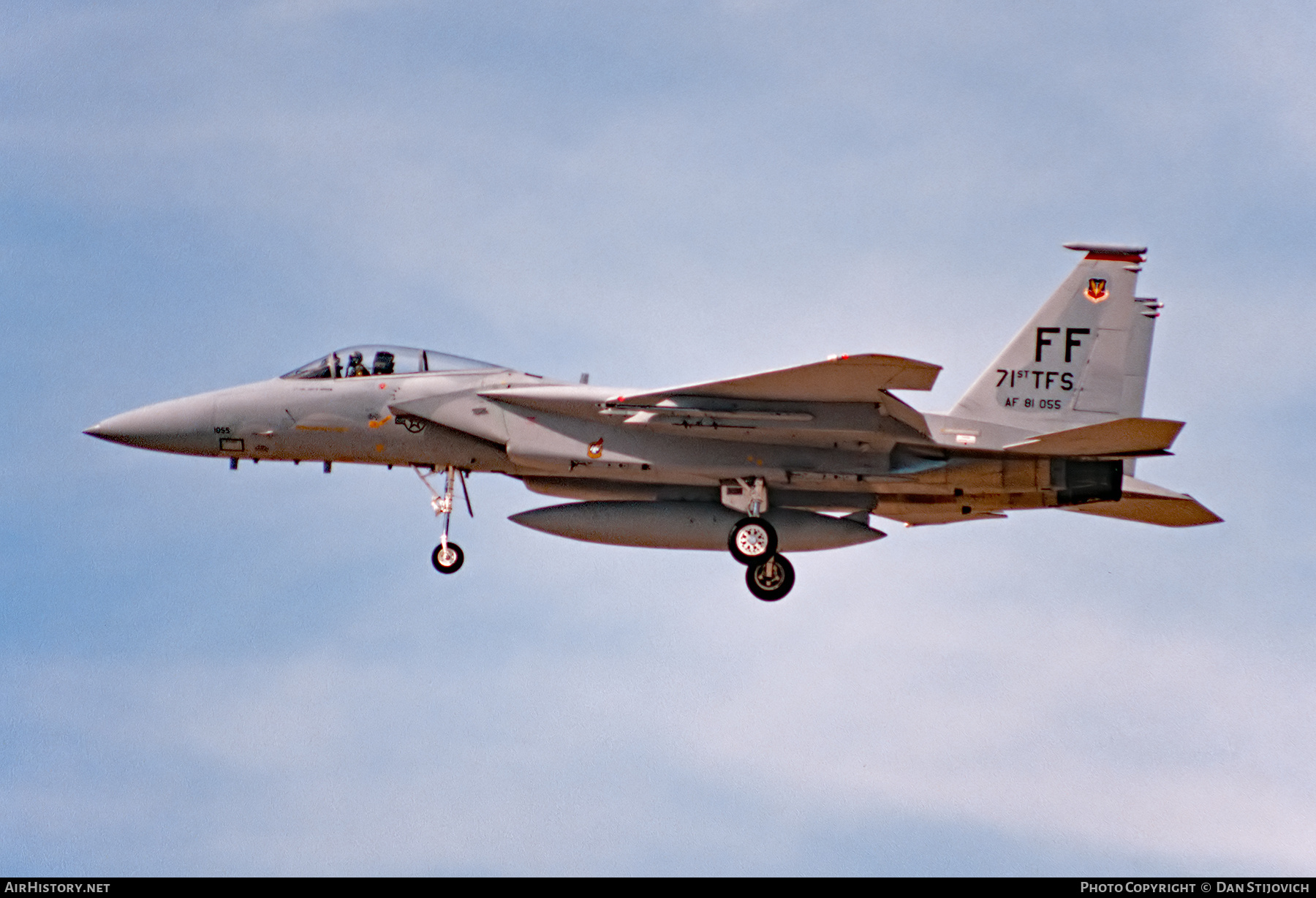 Aircraft Photo of 81-0055 / AF81055 | McDonnell Douglas F-15C Eagle | USA - Air Force | AirHistory.net #205885