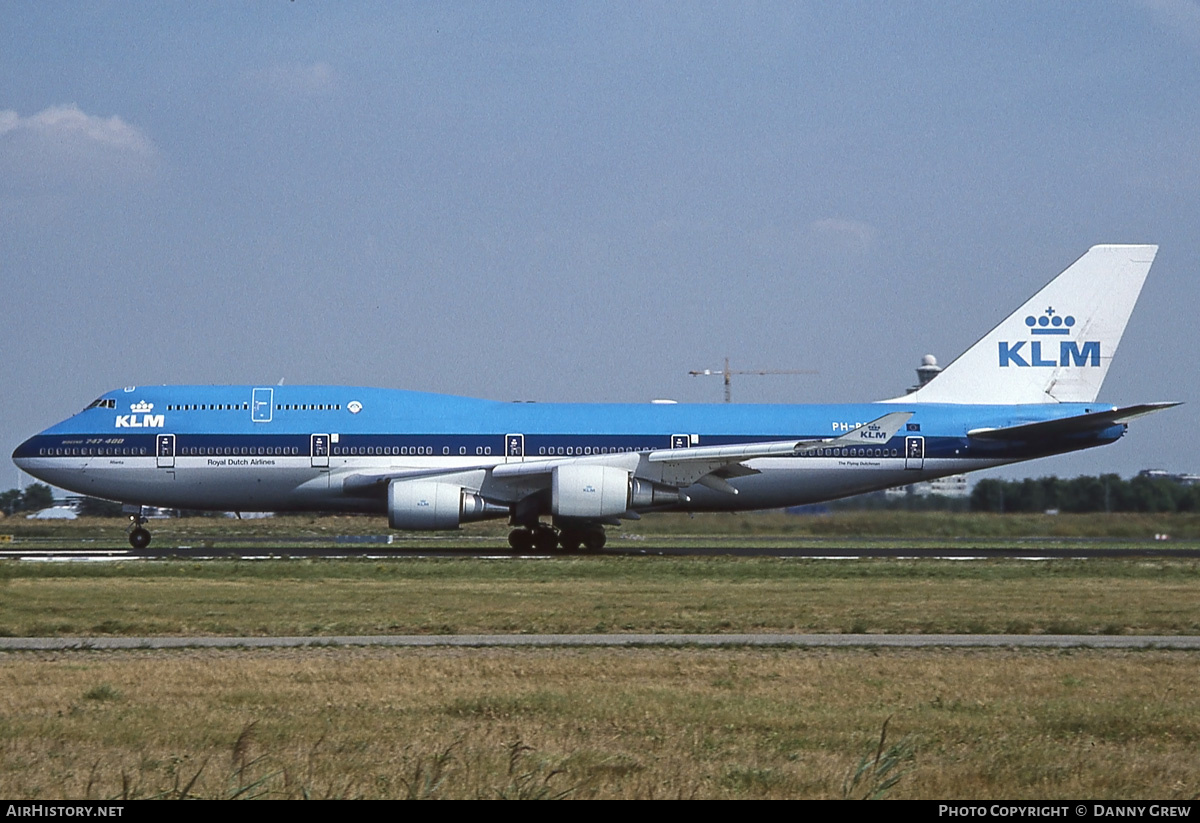 Aircraft Photo of PH-BFA | Boeing 747-406 | KLM - Royal Dutch Airlines | AirHistory.net #205886