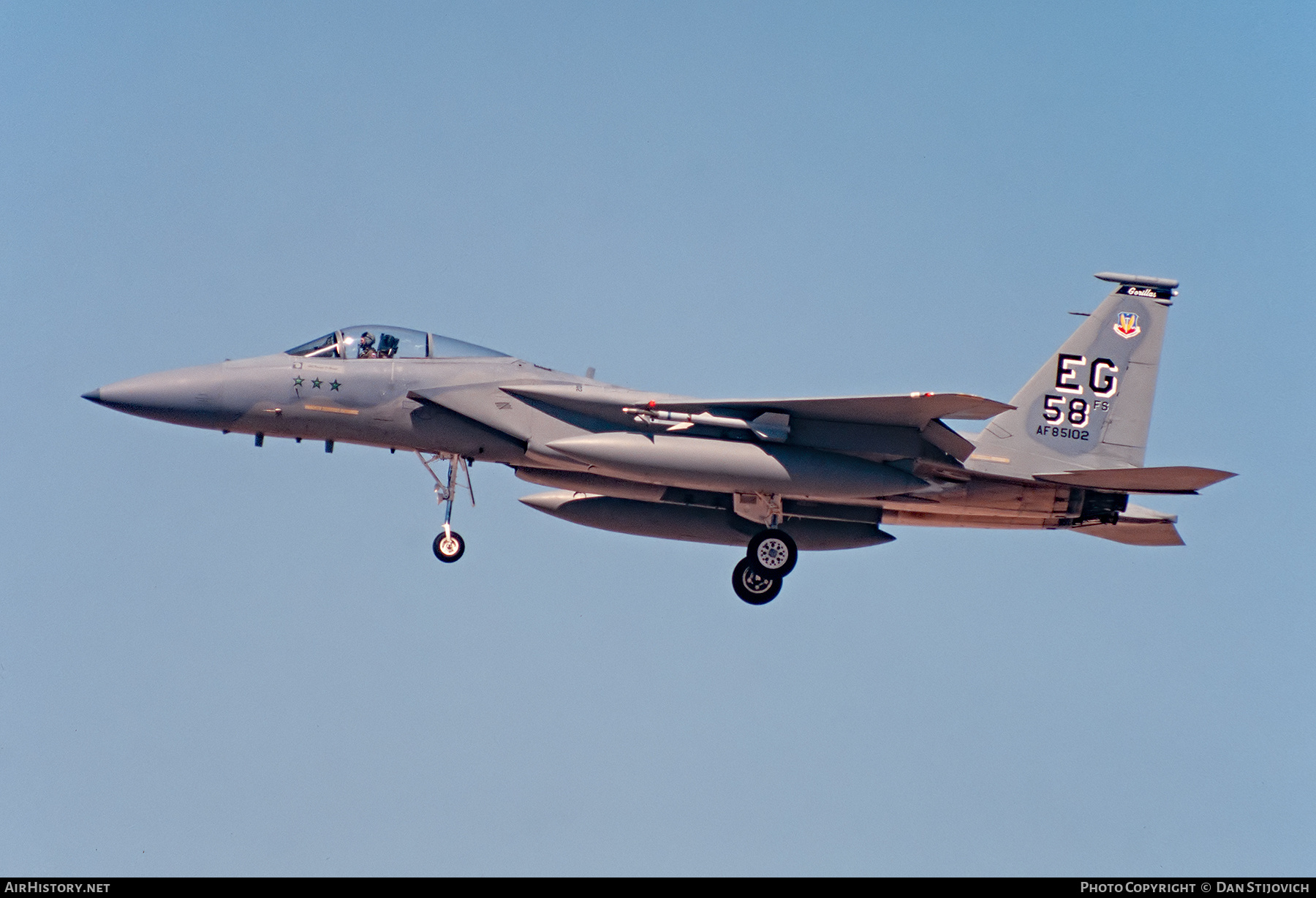 Aircraft Photo of 85-0102 / AF85-102 | McDonnell Douglas F-15C Eagle | USA - Air Force | AirHistory.net #205888