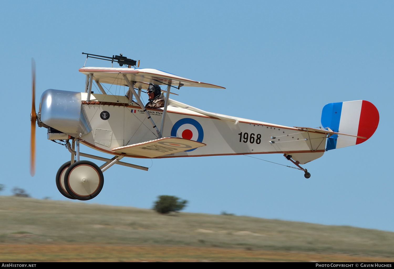 Aircraft Photo of 10-1968 / 1968 | Nieuport 11 (replica) | UK - Air Force | AirHistory.net #205889