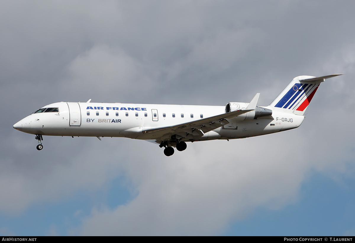 Aircraft Photo of F-GRJG | Canadair CRJ-100ER (CL-600-2B19) | Brit Air | AirHistory.net #205892