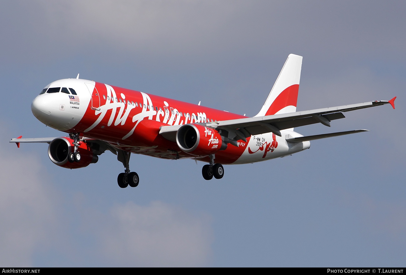 Aircraft Photo of F-WWDH | Airbus A320-216 | AirAsia | AirHistory.net #205893