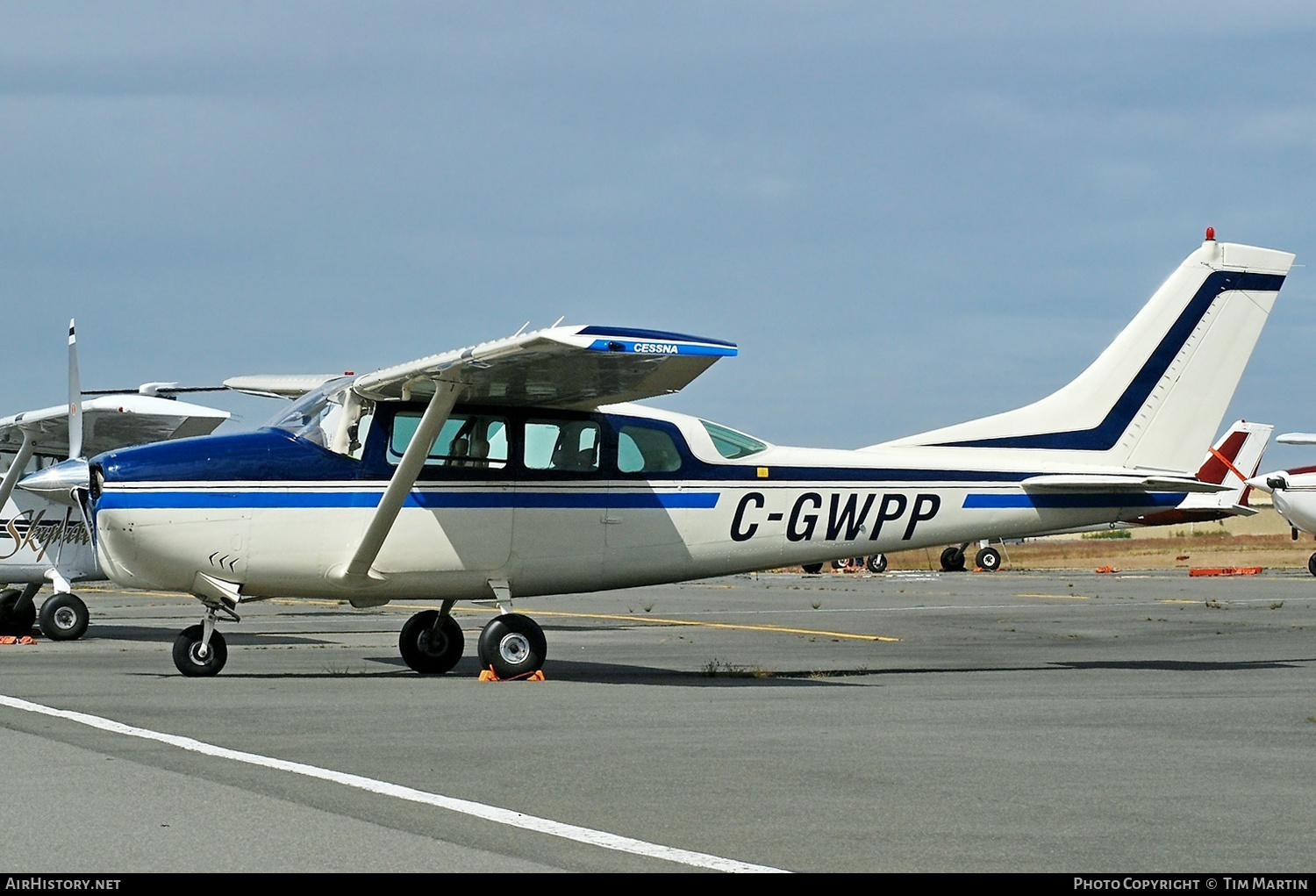 Aircraft Photo of C-GWPP | Cessna 210-5 | AirHistory.net #205898