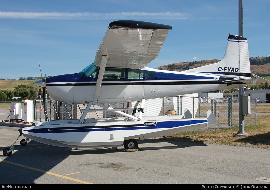 Aircraft Photo of C-FYAD | Cessna A185F Skywagon 185 | AirHistory.net #205905