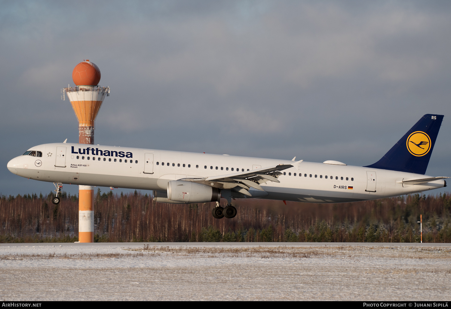 Aircraft Photo of D-AIRS | Airbus A321-131 | Lufthansa | AirHistory.net #205910