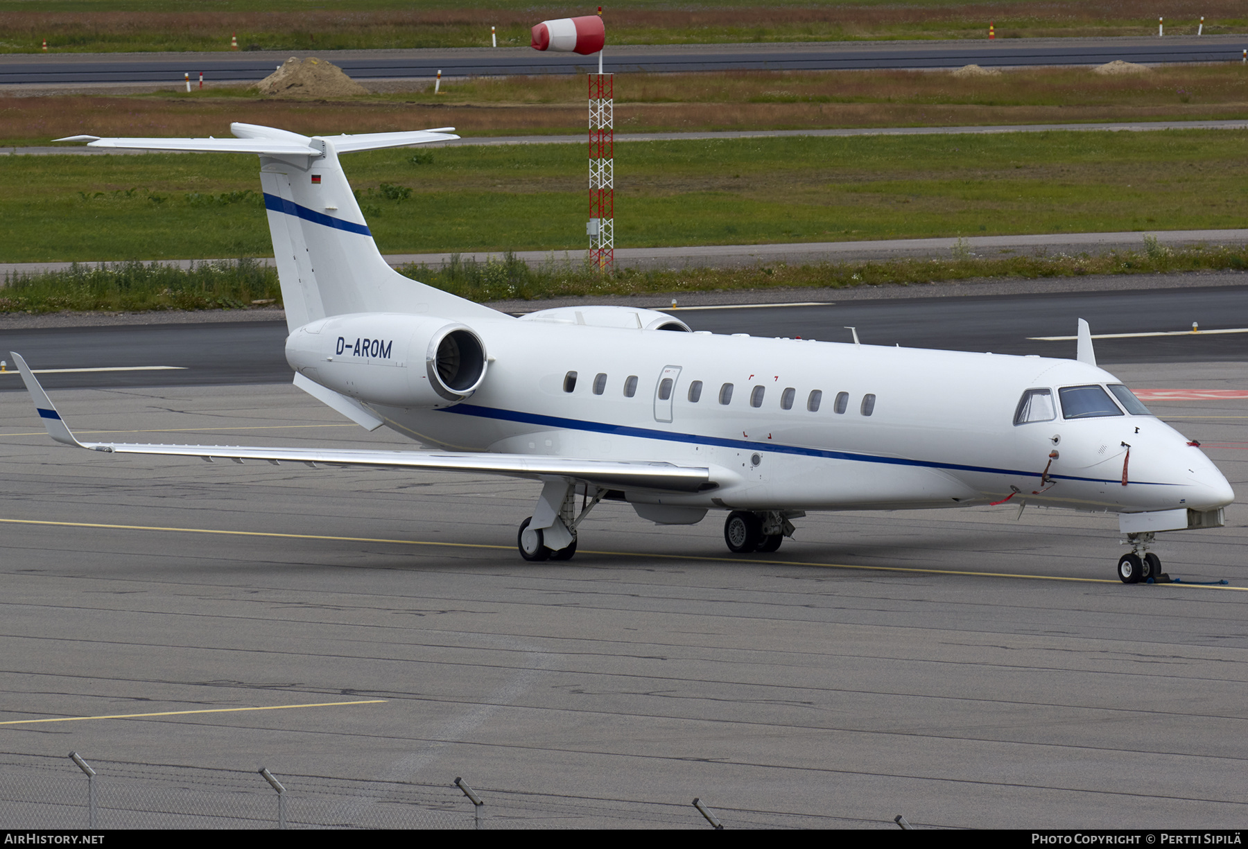 Aircraft Photo of D-AROM | Embraer Legacy 650 (EMB-135BJ) | AirHistory.net #205916