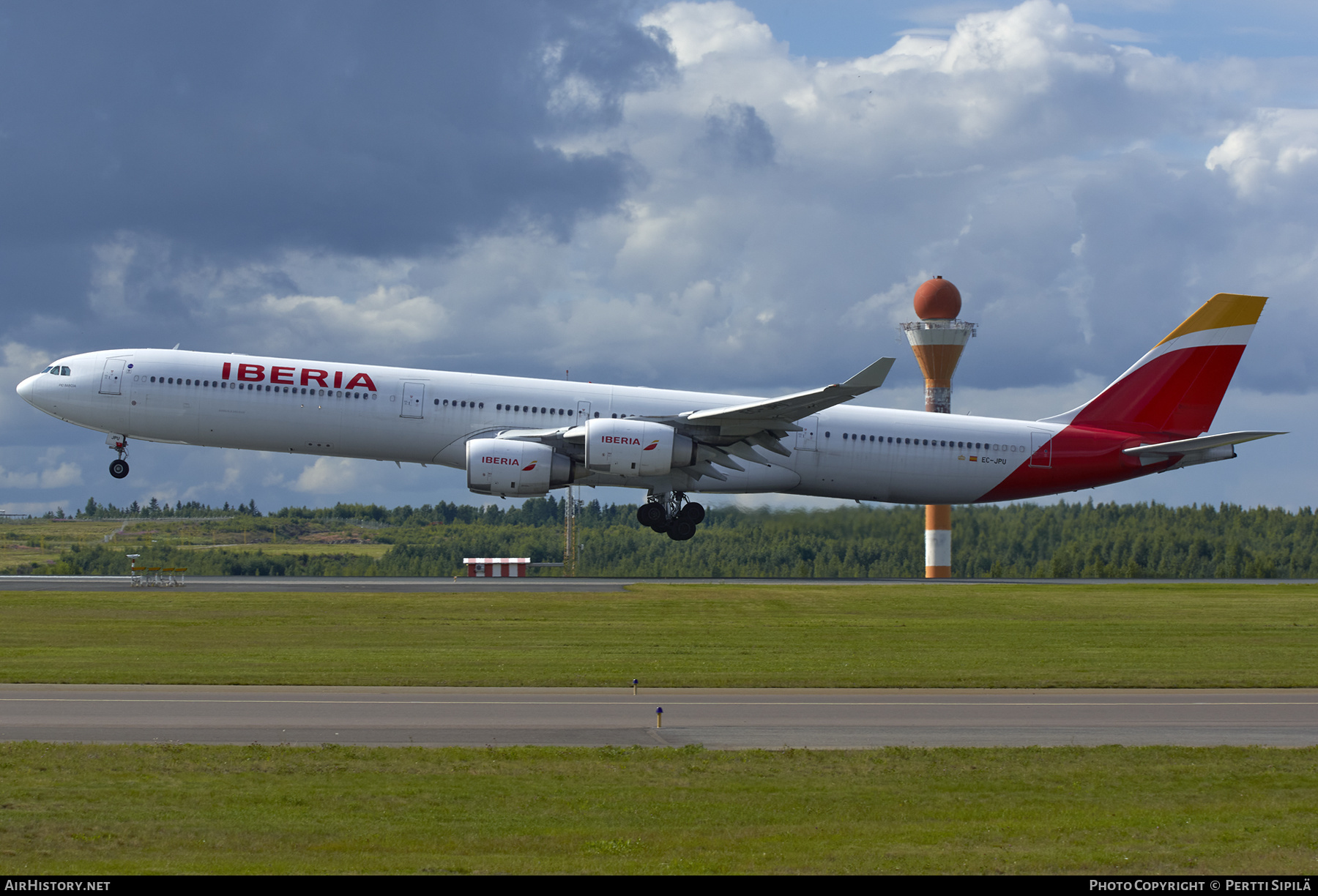 Aircraft Photo of EC-JPU | Airbus A340-642 | Iberia | AirHistory.net #205919