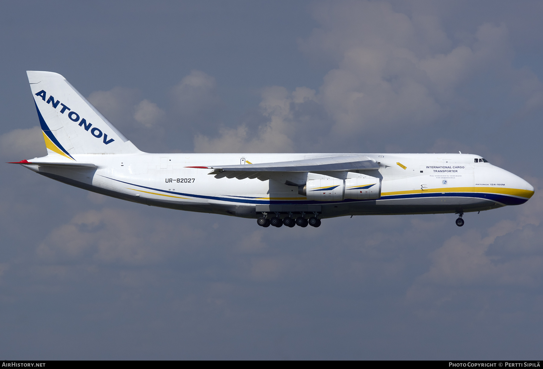 Aircraft Photo of UR-82027 | Antonov An-124-100M Ruslan | Antonov Design Bureau | AirHistory.net #205921