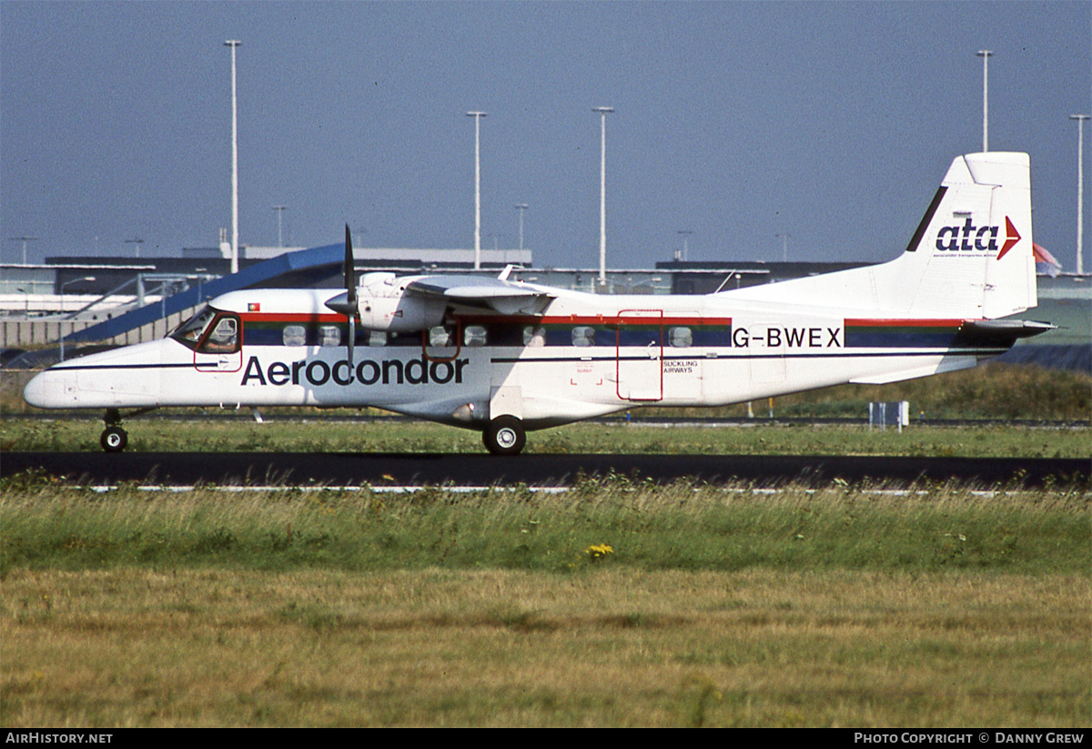 Aircraft Photo of G-BWEX | Dornier 228-202K | Suckling Airways | AirHistory.net #205922