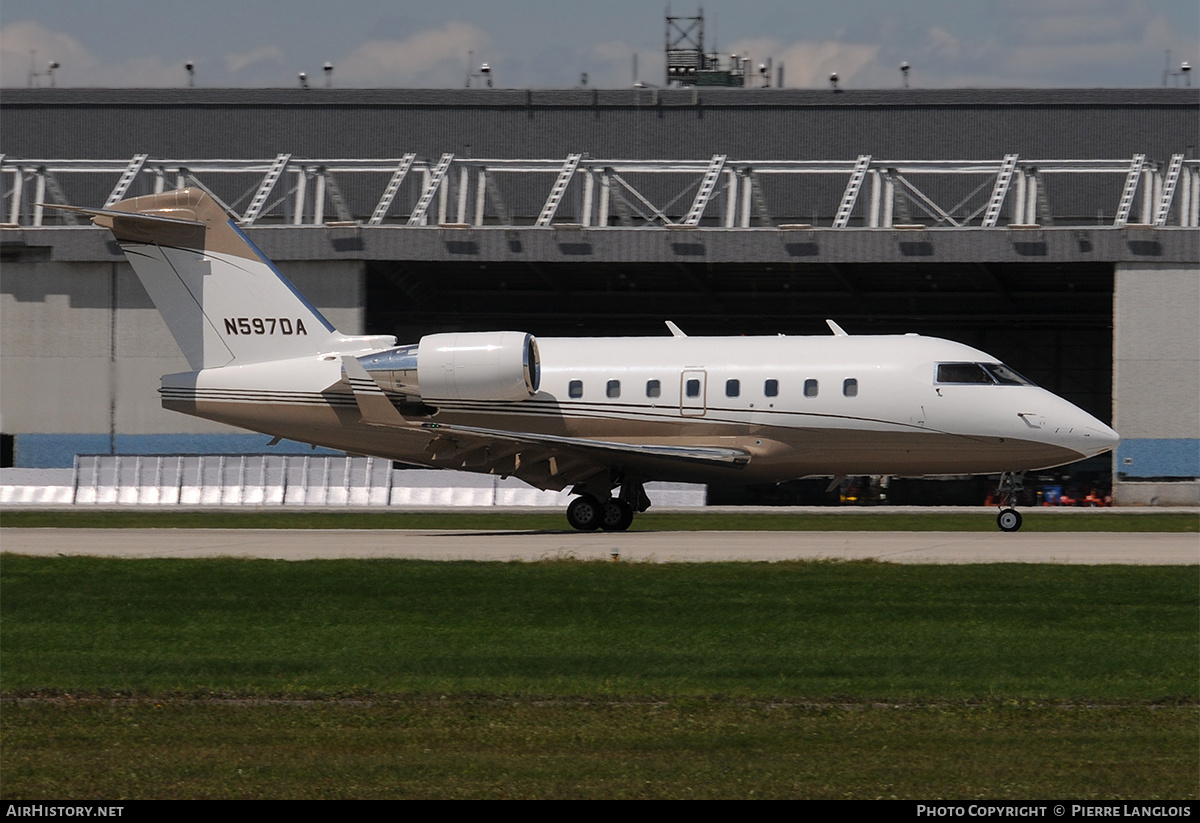 Aircraft Photo of N597DA | Bombardier Challenger 604 (CL-600-2B16) | AirHistory.net #205925