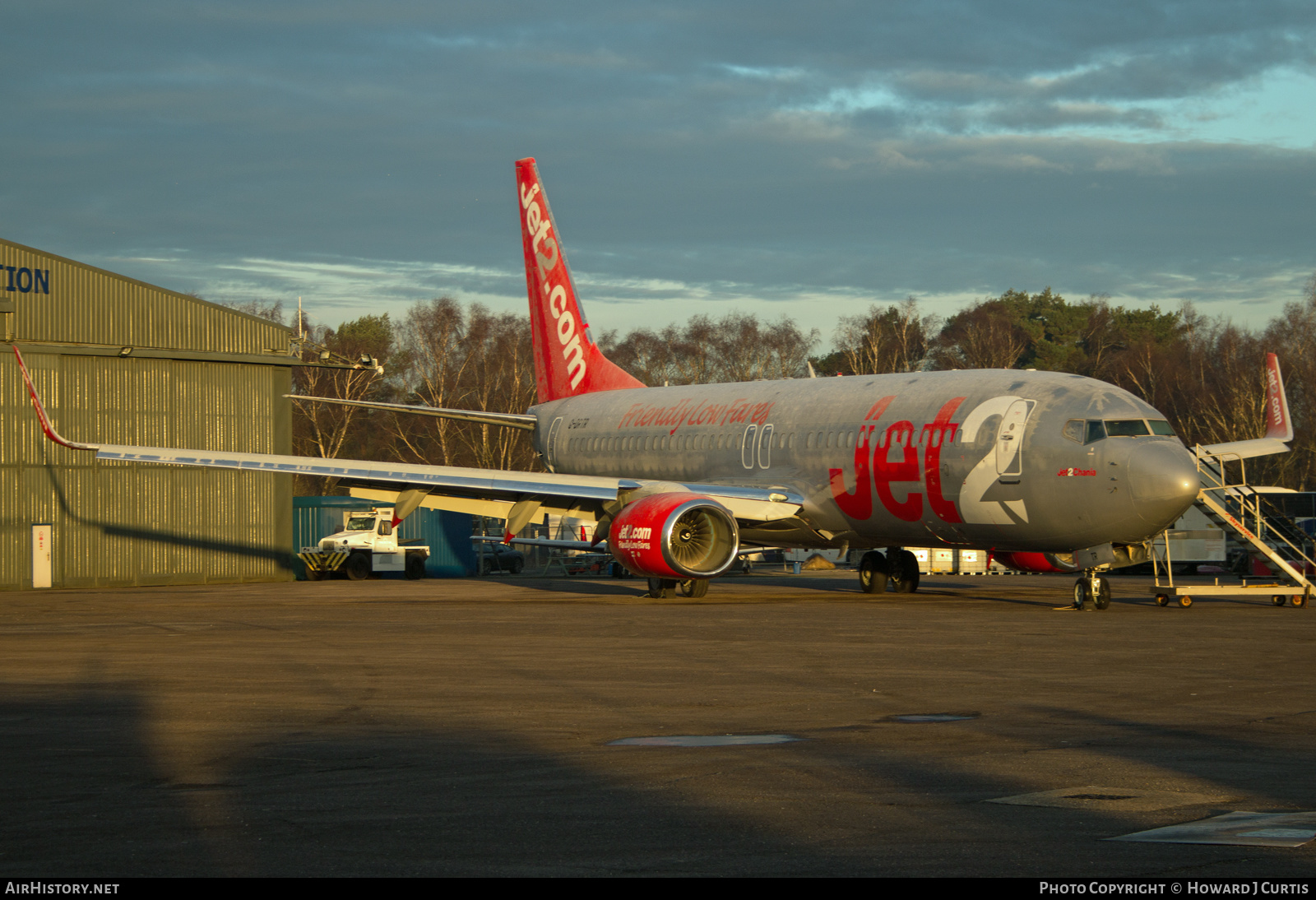 Aircraft Photo of G-DRTR | Boeing 737-86N | Jet2 | AirHistory.net #205927