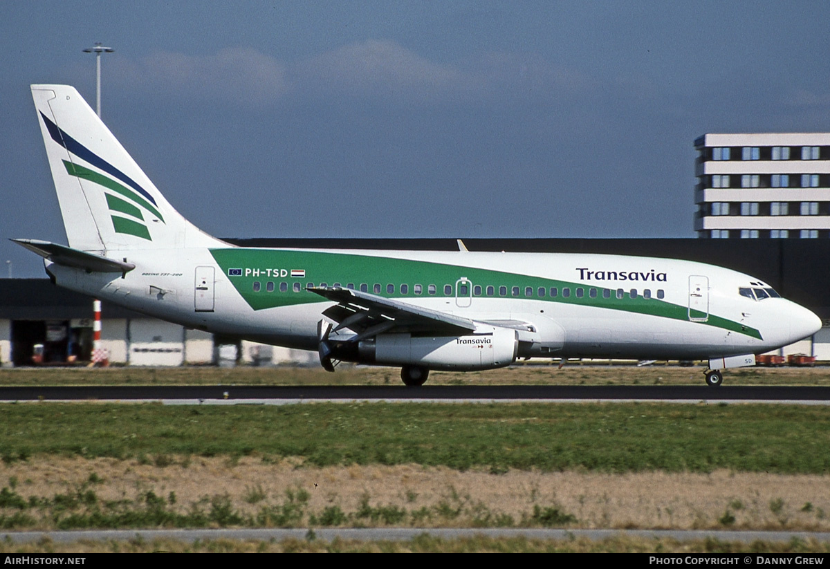 Aircraft Photo of PH-TSD | Boeing 737-236/Adv | Transavia | AirHistory.net #205934