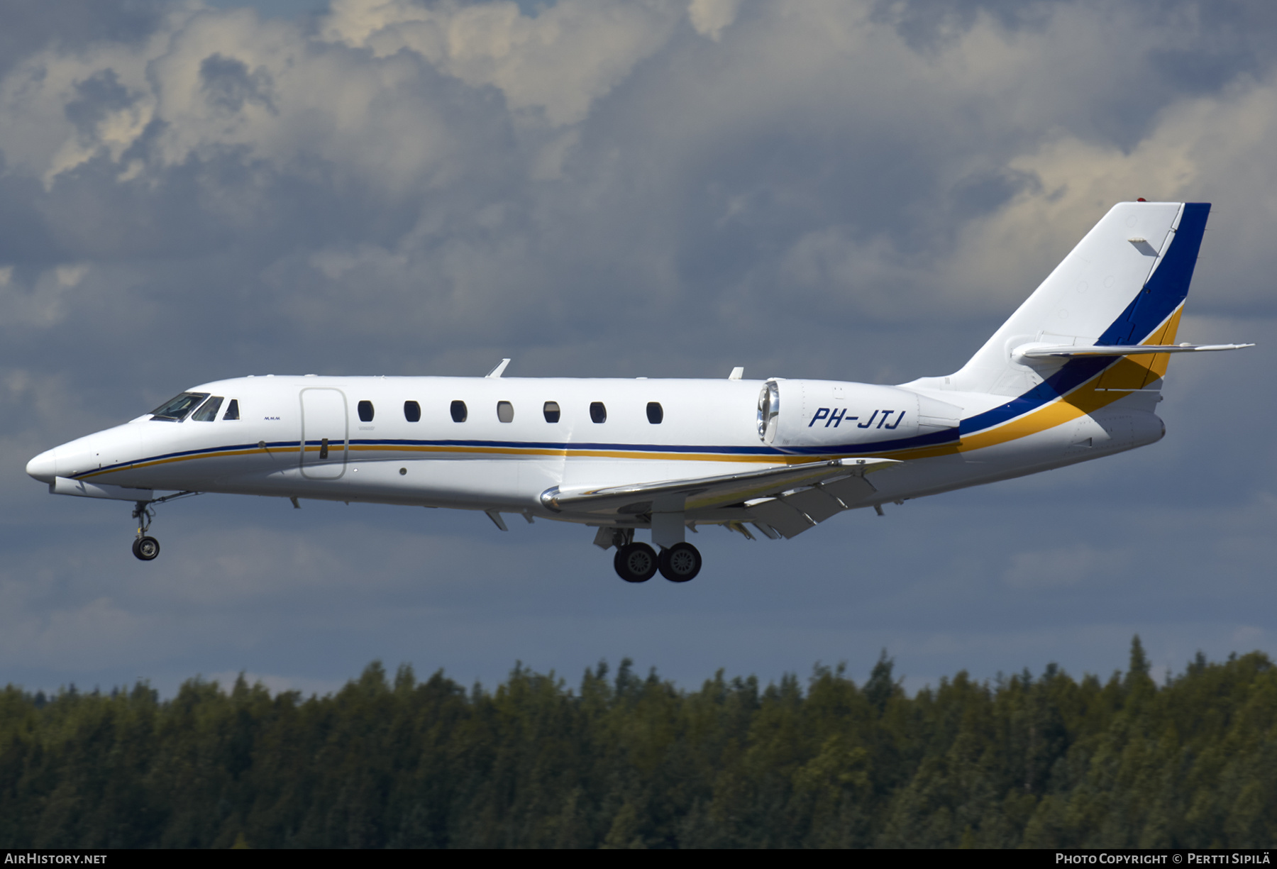 Aircraft Photo of PH-JTJ | Cessna 680 Citation Sovereign | AirHistory.net #205939