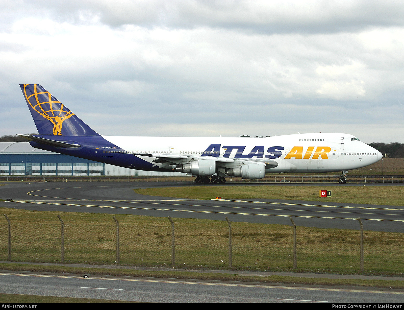 Aircraft Photo of N526MC | Boeing 747-2D7B(SF) | Atlas Air | AirHistory.net #205940