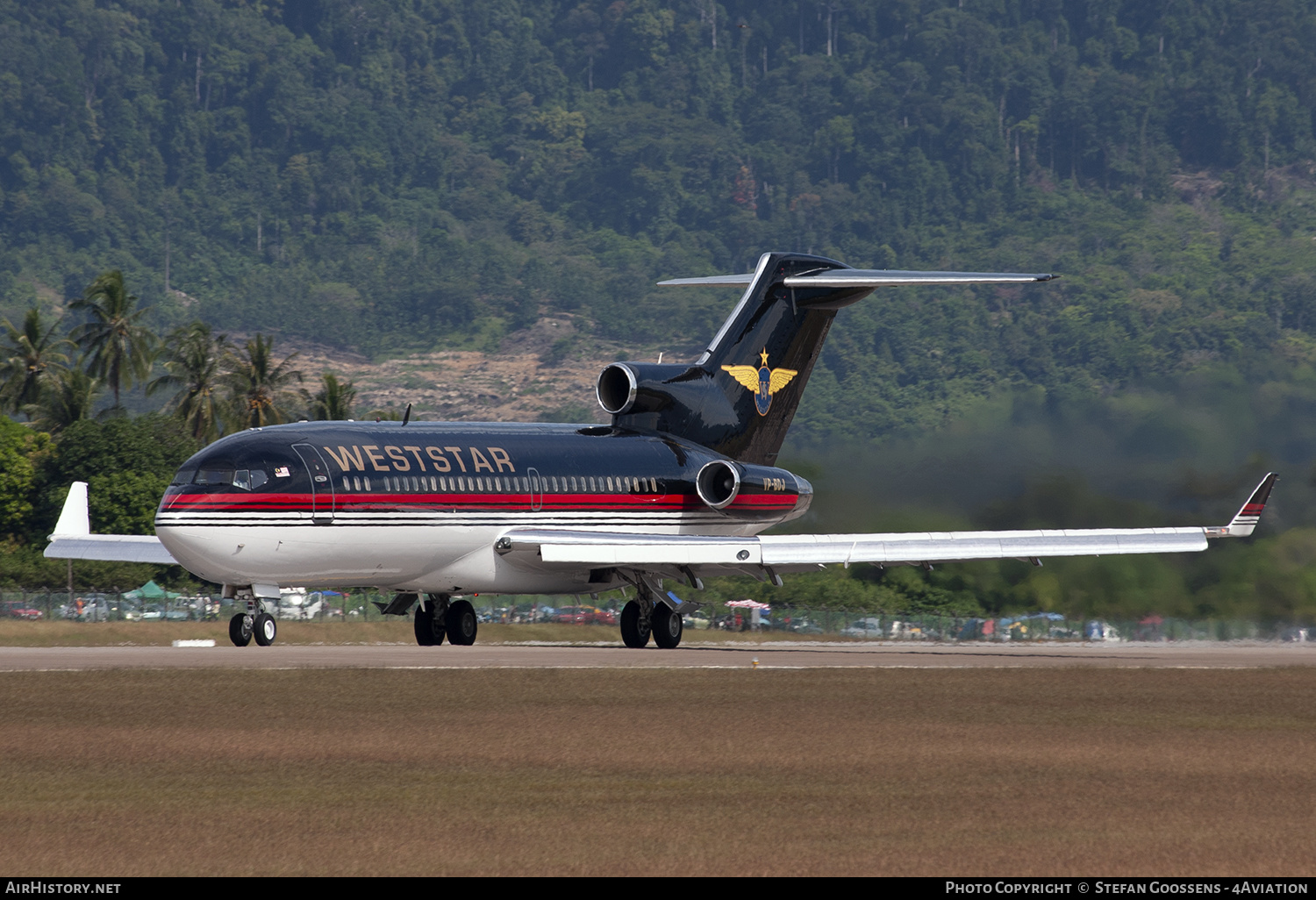 Aircraft Photo of VP-BDJ | Boeing 727-23 | Weststar Aviation Services | AirHistory.net #205943