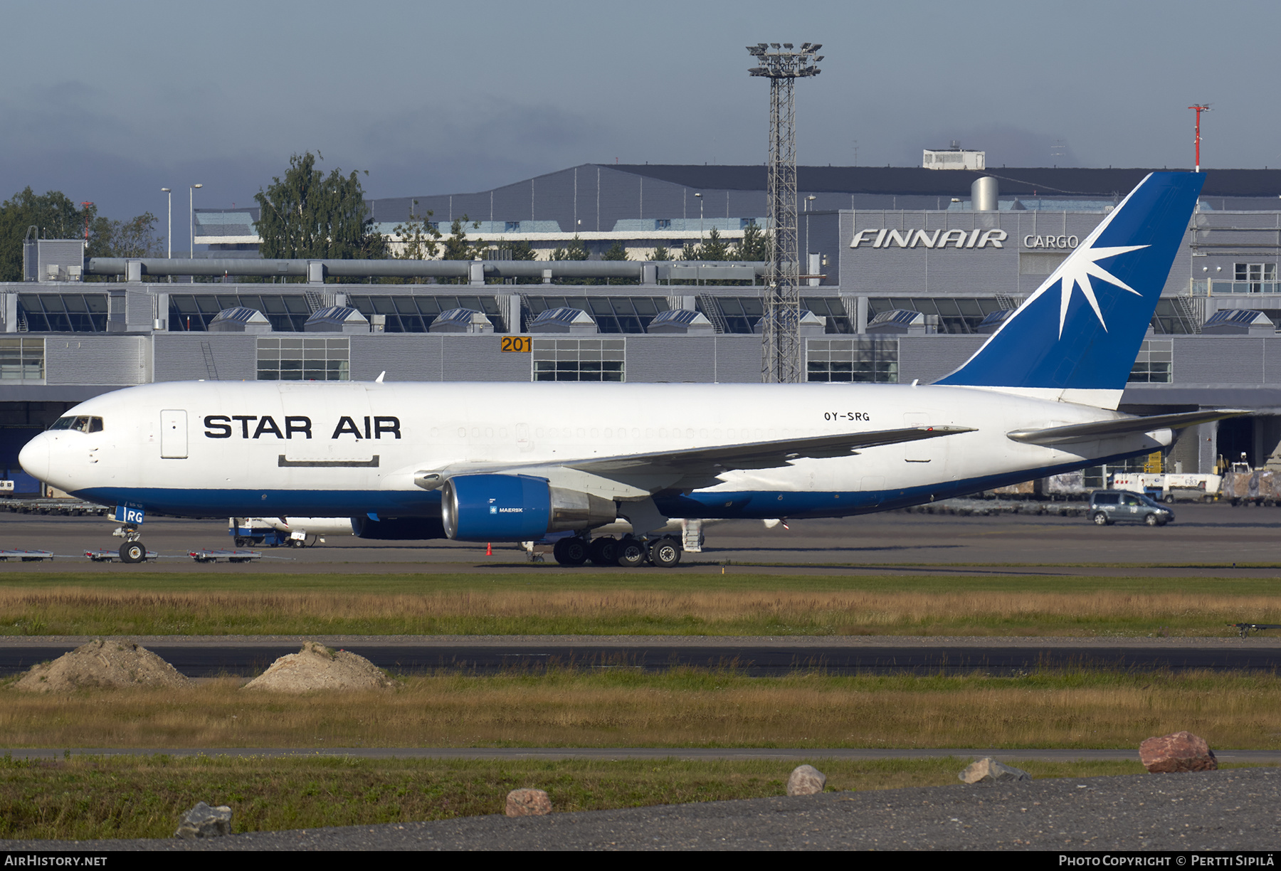 Aircraft Photo of OY-SRG | Boeing 767-219/ER(BDSF) | Star Air | AirHistory.net #205945