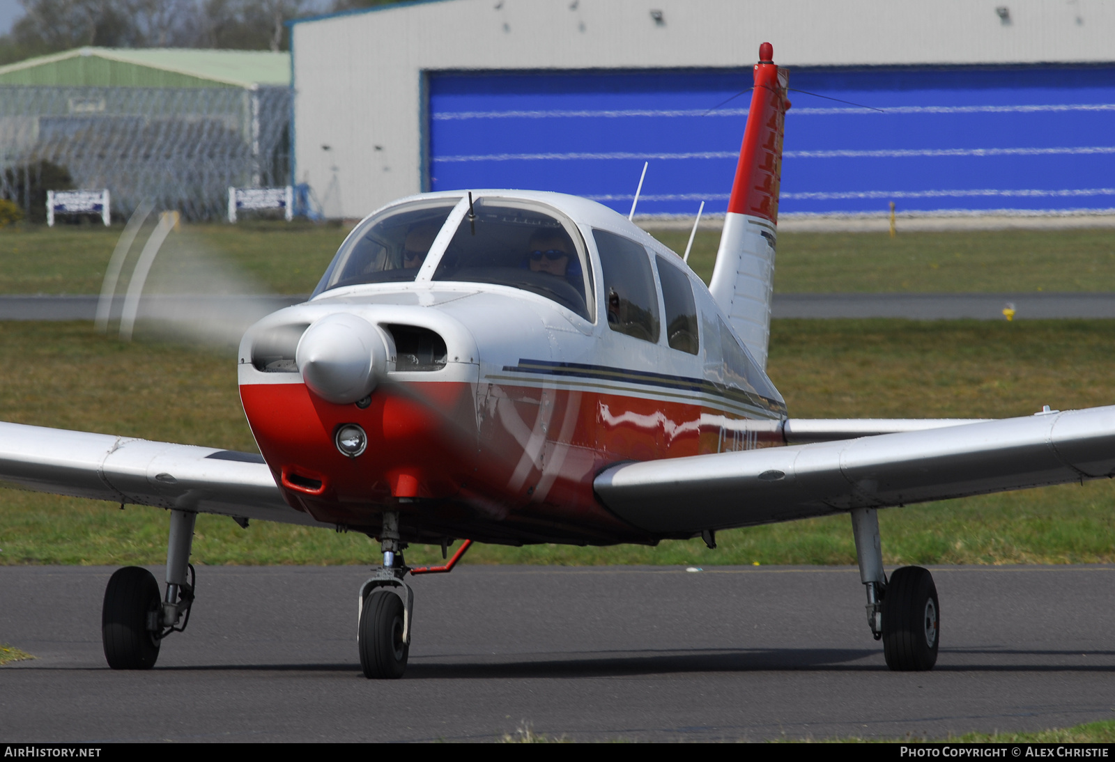 Aircraft Photo of G-BTIM | Piper PA-28-161 Cadet | AirHistory.net #205947