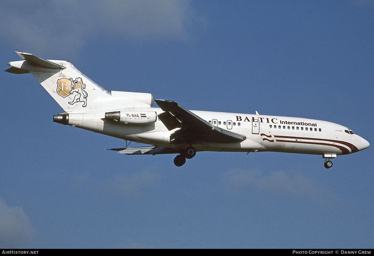 Aircraft Photo of YL-BAE | Boeing 727-23 | Baltic International | AirHistory.net #205948