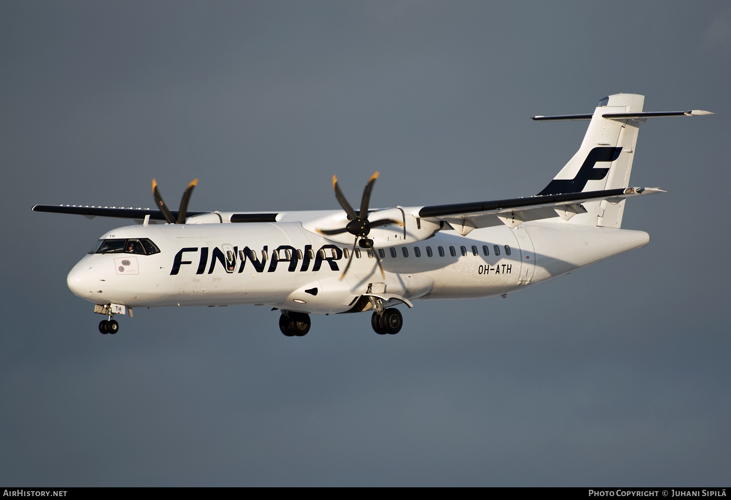 Aircraft Photo of OH-ATH | ATR ATR-72-500 (ATR-72-212A) | Finnair | AirHistory.net #205954