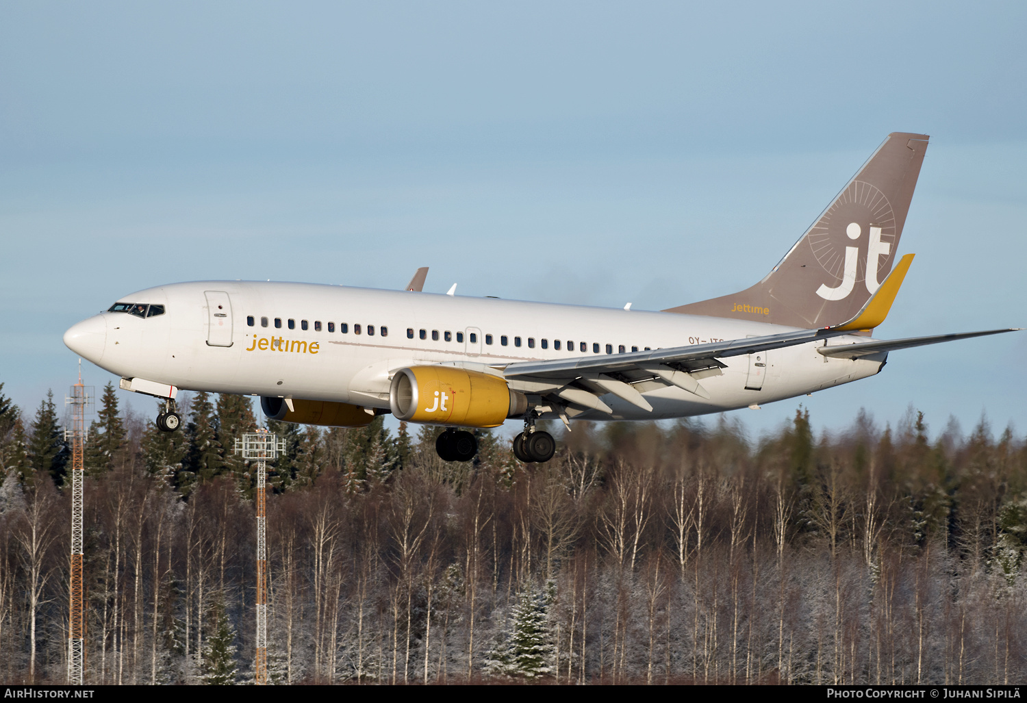 Aircraft Photo of OY-JTS | Boeing 737-7K2 | Jettime | AirHistory.net #205956