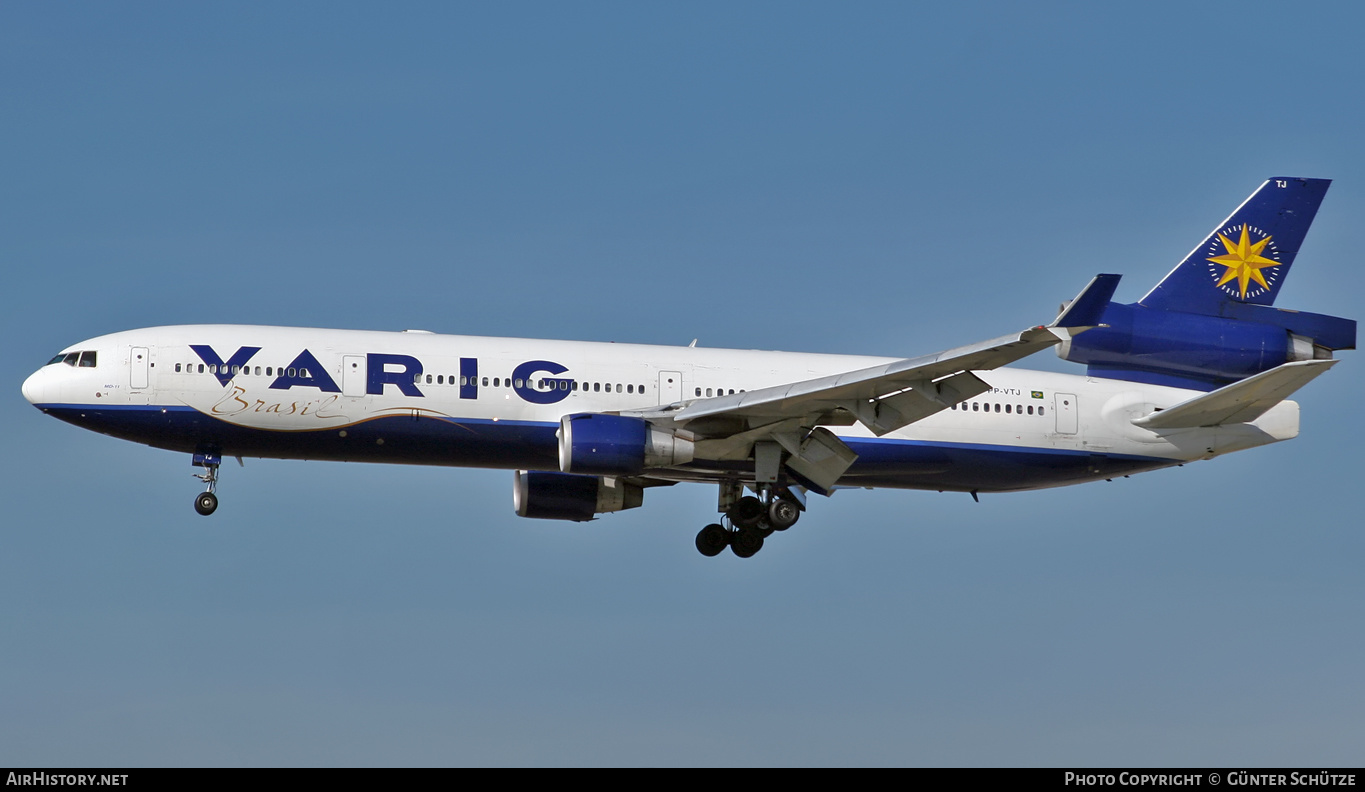 Aircraft Photo of PP-VTJ | McDonnell Douglas MD-11 | Varig | AirHistory.net #205959