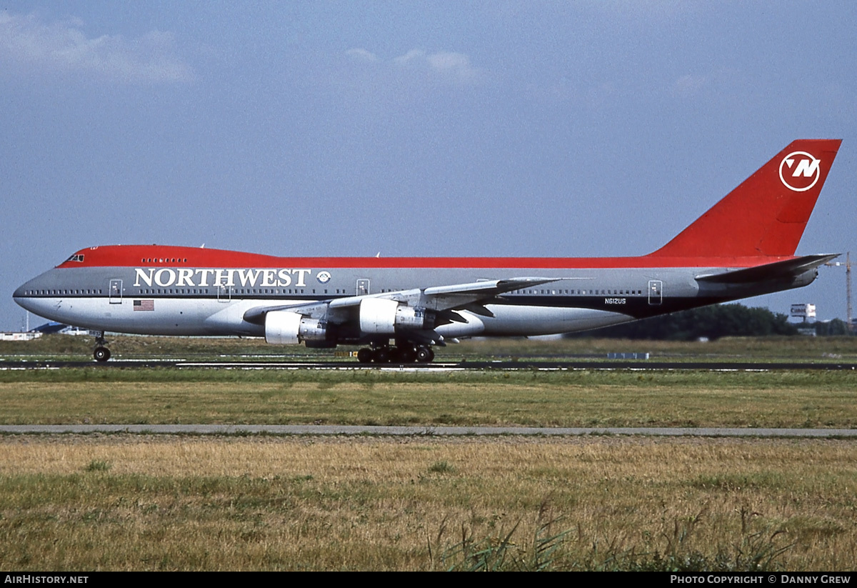 Aircraft Photo of N612US | Boeing 747-251B | Northwest Airlines | AirHistory.net #205962