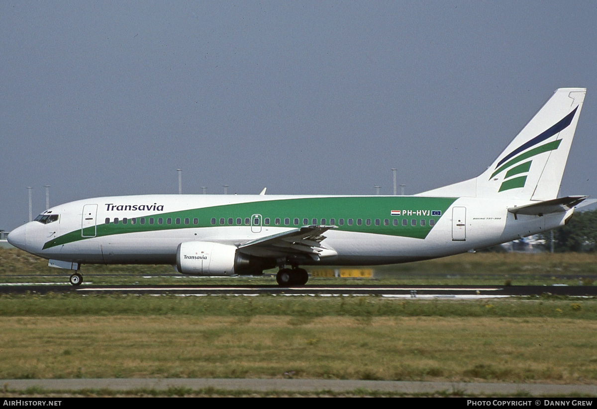 Aircraft Photo of PH-HVJ | Boeing 737-3K2 | Transavia | AirHistory.net #205965