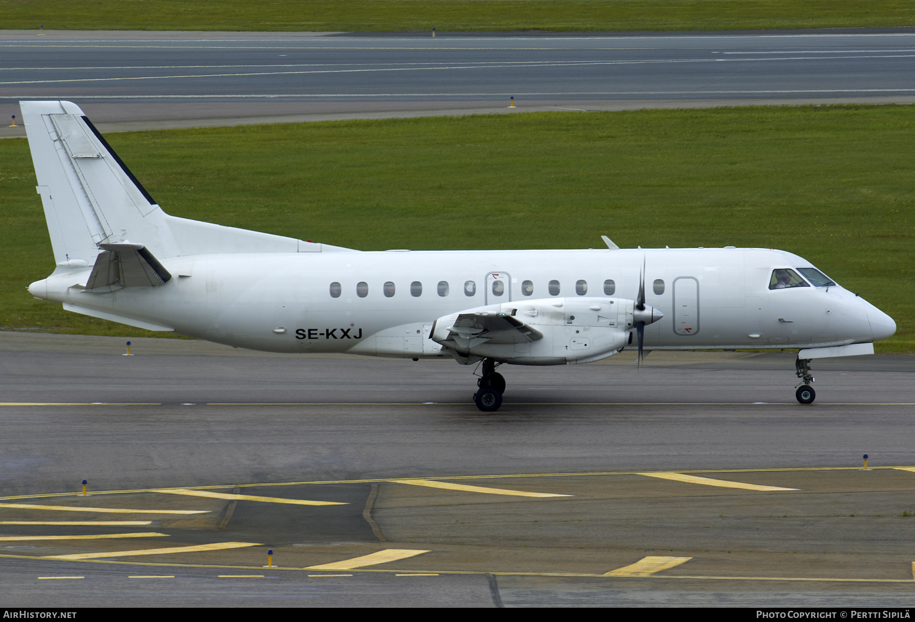 Aircraft Photo of SE-KXJ | Saab 340B | NextJet | AirHistory.net #205966