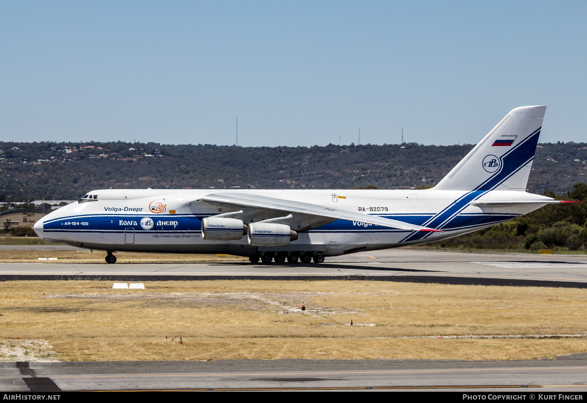 Aircraft Photo of RA-82079 | Antonov An-124-100 Ruslan | Volga-Dnepr Airlines | AirHistory.net #205967