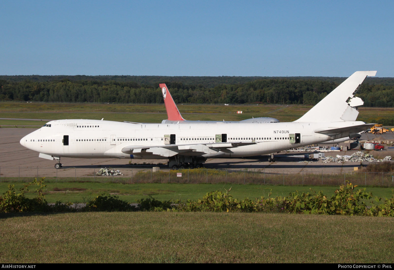 Aircraft Photo of N749UN | Boeing 747-246B | AirHistory.net #205968