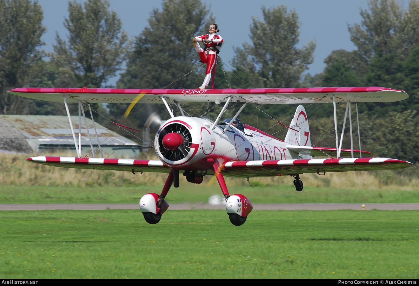 Aircraft Photo of N74189 | Stearman PT-17/R985 Kaydet (A75N1) | AirHistory.net #205972