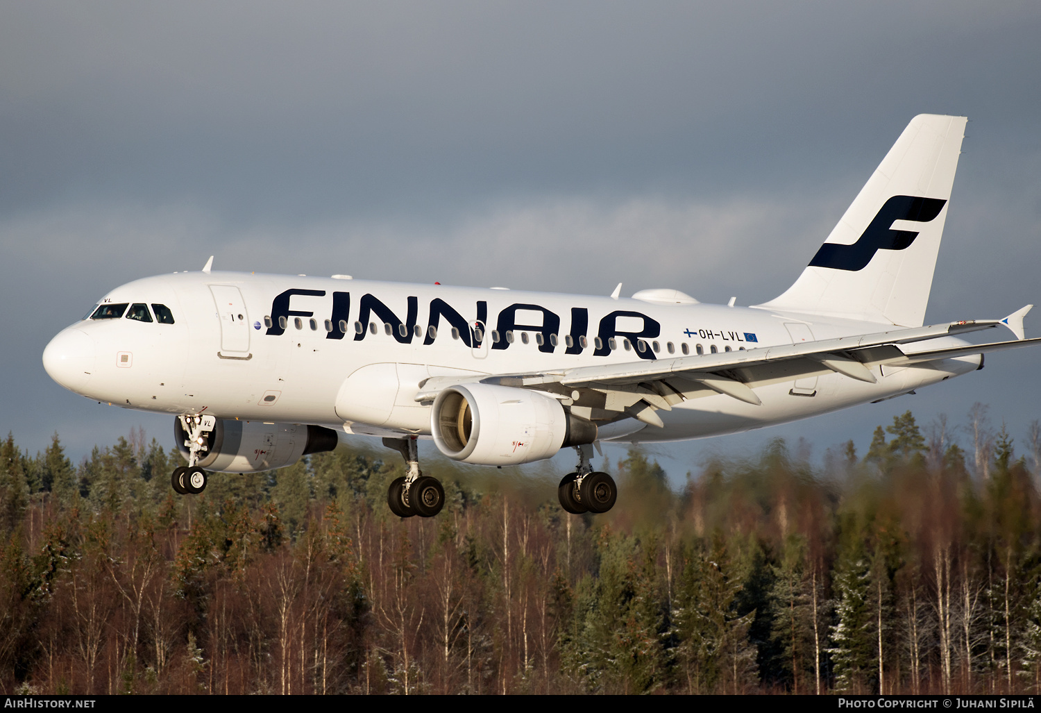 Aircraft Photo of OH-LVL | Airbus A319-112 | Finnair | AirHistory.net #205976