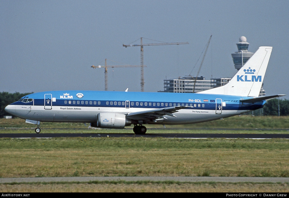 Aircraft Photo of PH-BDL | Boeing 737-306 | KLM - Royal Dutch Airlines | AirHistory.net #205977