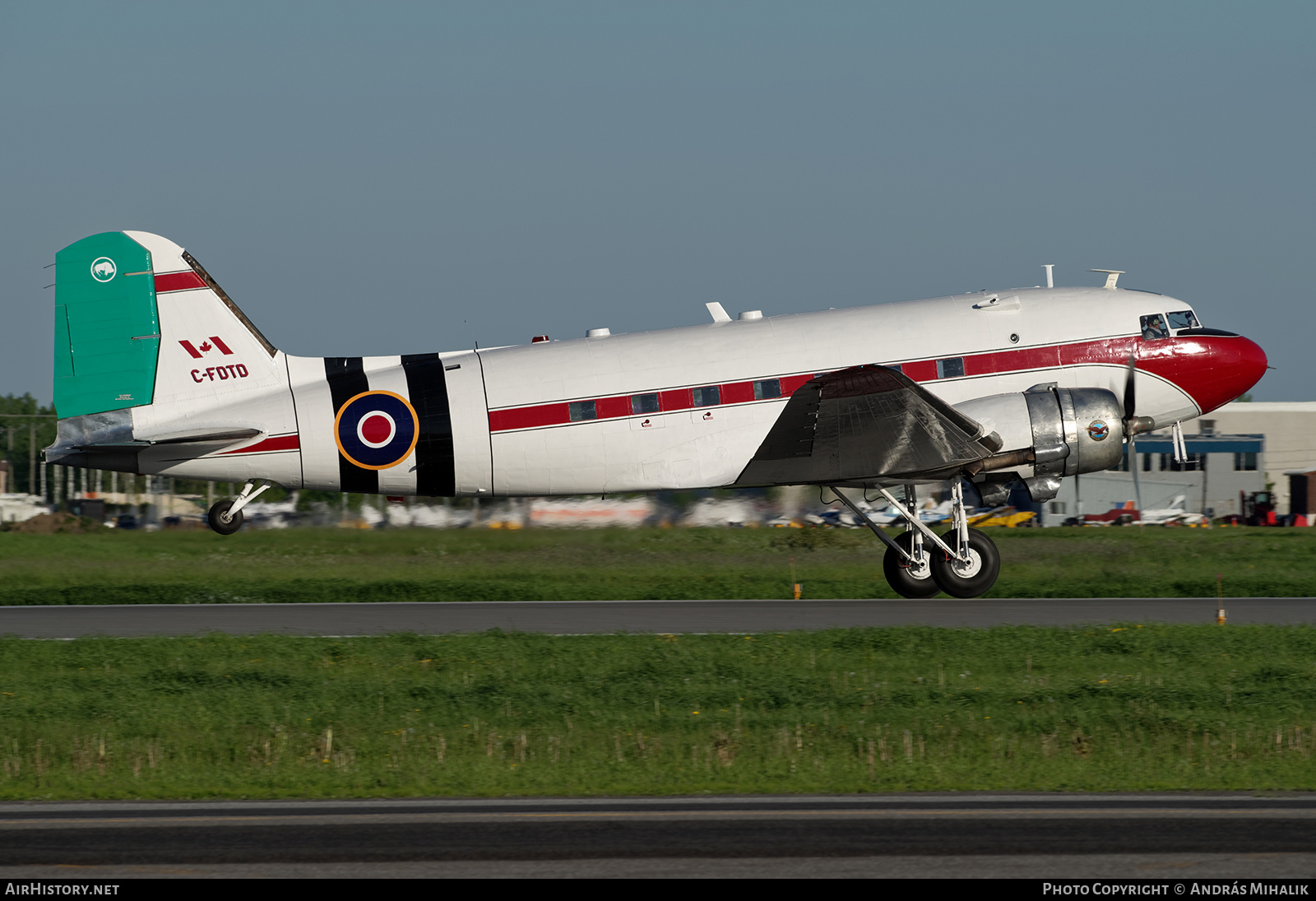 Aircraft Photo of C-FDTD | Douglas C-47A Skytrain | Buffalo Airways | AirHistory.net #205979