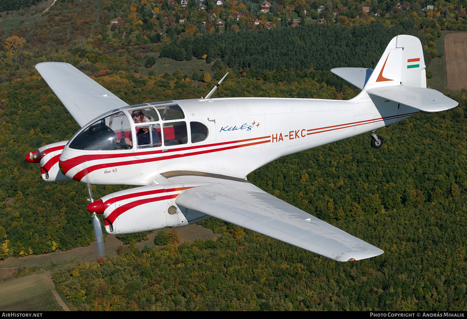 Aircraft Photo of HA-EKC | Super Aero 45 | AirHistory.net #205980