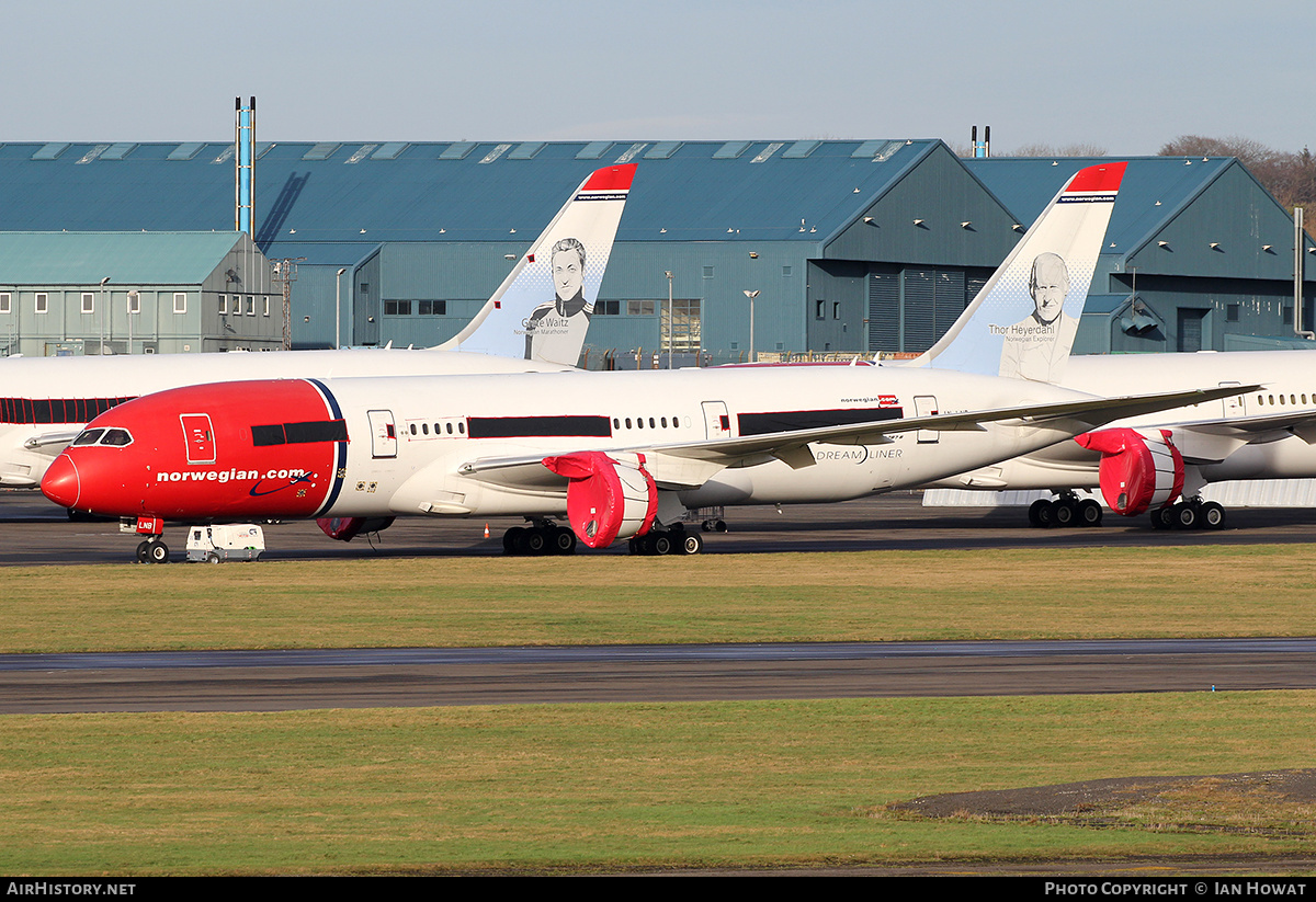 Aircraft Photo of LN-LNB | Boeing 787-8 Dreamliner | Norwegian | AirHistory.net #205982