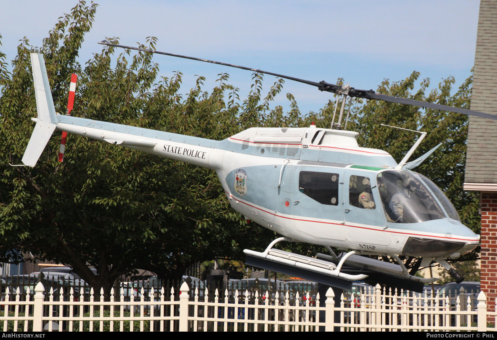 Aircraft Photo of N71SP | Bell OH-58A Kiowa (206A-1) | AirHistory.net #205984