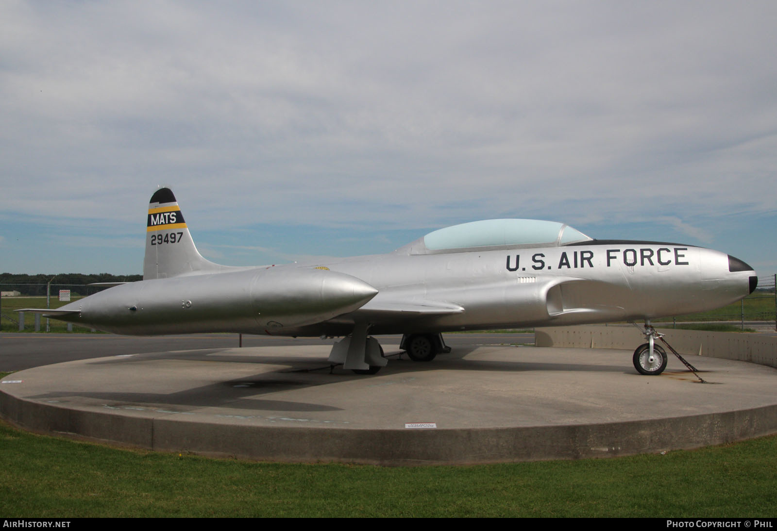 Aircraft Photo of 52-9497 | Lockheed T-33A | USA - Air Force | AirHistory.net #205985