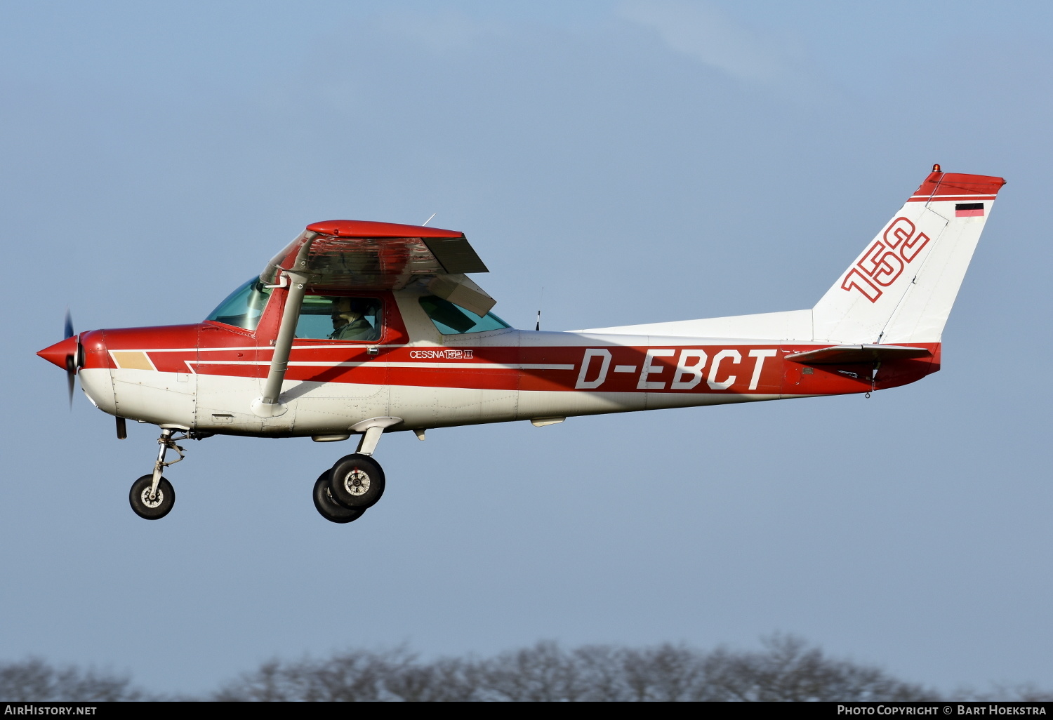 Aircraft Photo of D-EBCT | Cessna 152 | AirHistory.net #205993