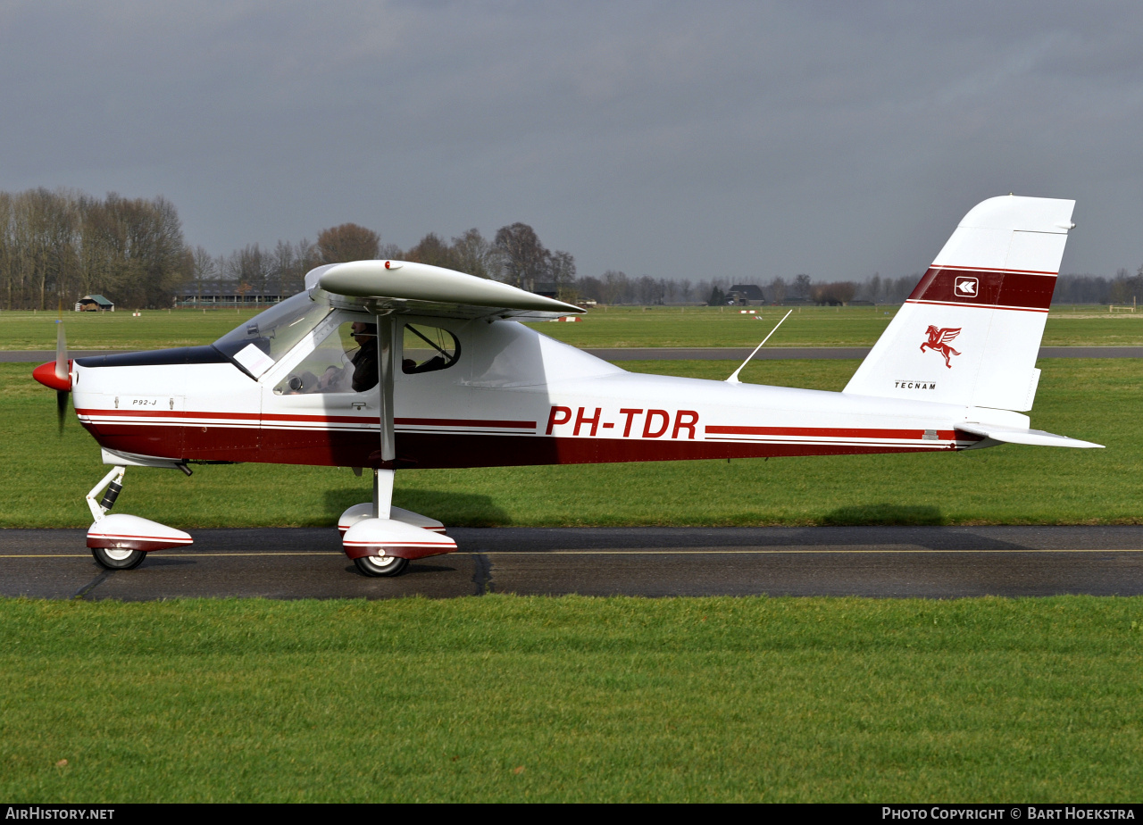 Aircraft Photo of PH-TDR | Tecnam P-92J Echo | AirHistory.net #205996