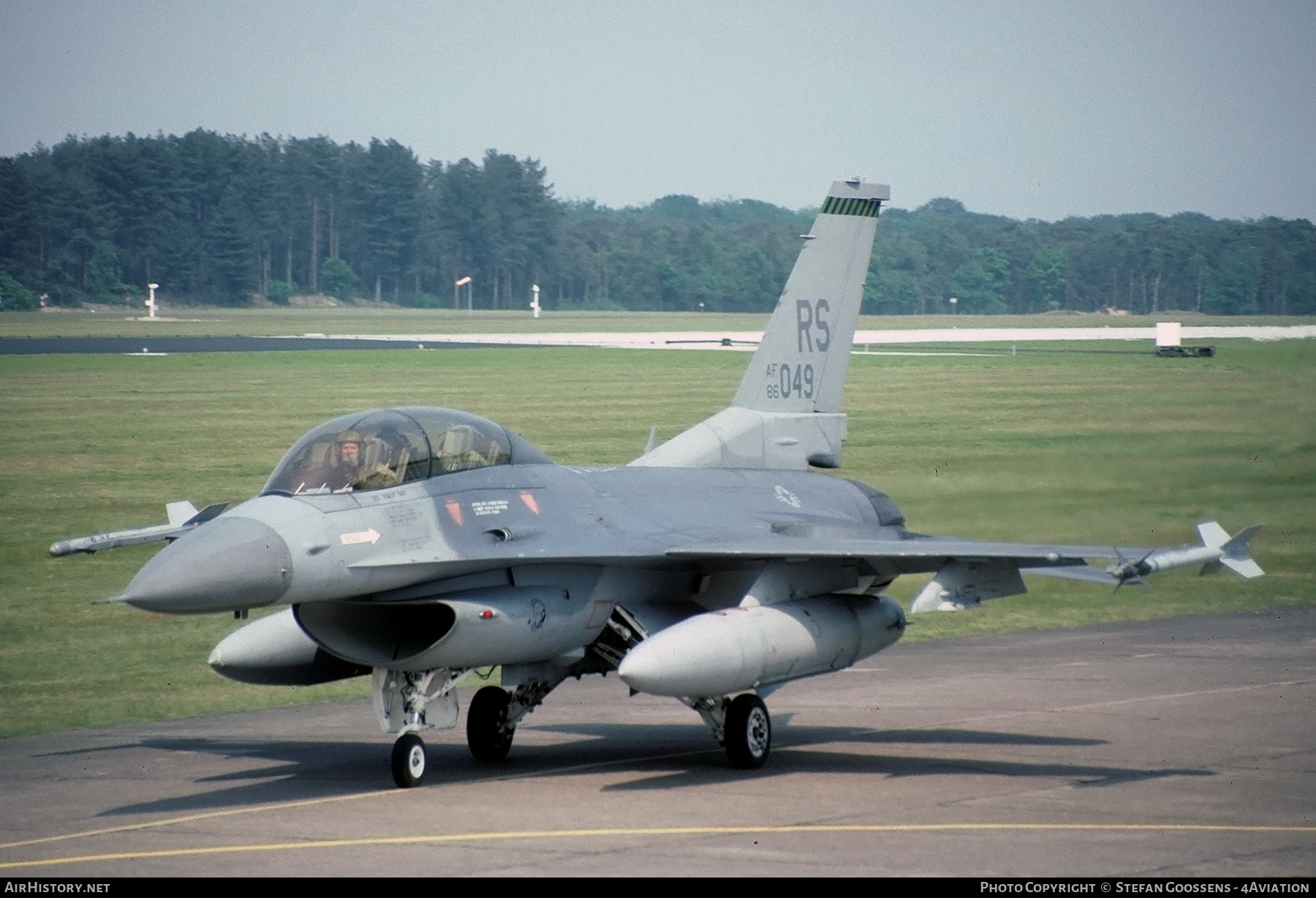 Aircraft Photo of 86-0049 / AF86-049 | General Dynamics F-16D Fighting Falcon | USA - Air Force | AirHistory.net #205999