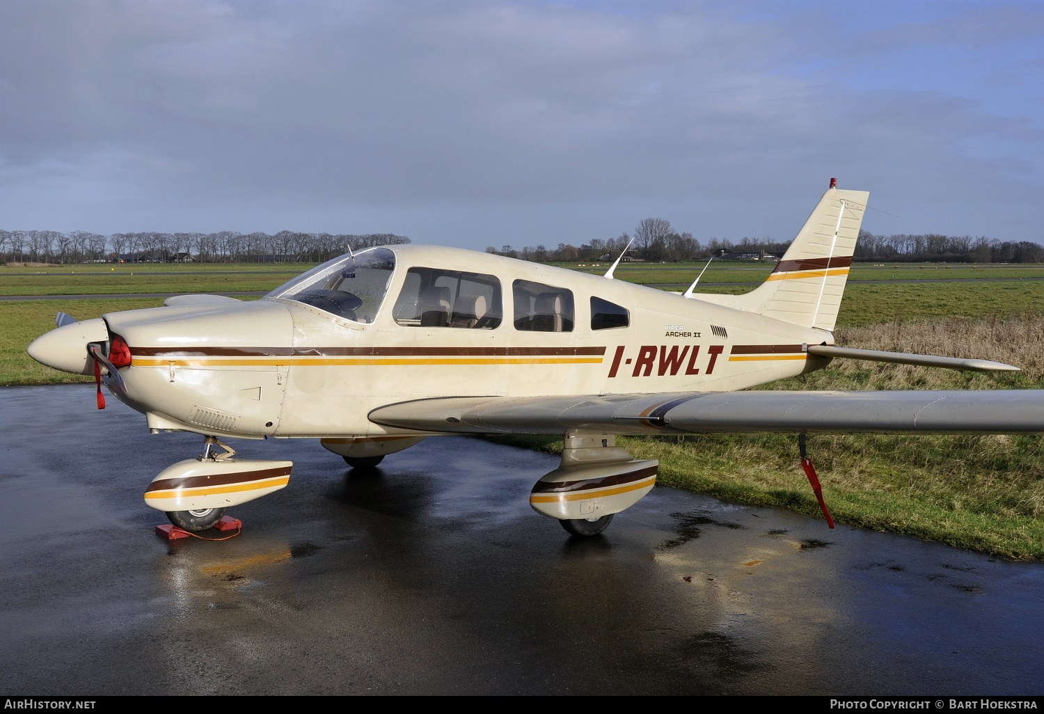 Aircraft Photo of I-RWLT | Piper PA-28-181 Archer II | AirHistory.net #206007