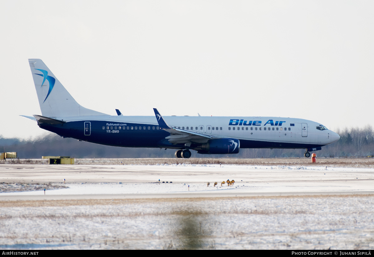 Aircraft Photo of YR-BMO | Boeing 737-883 | Blue Air | AirHistory.net #206008