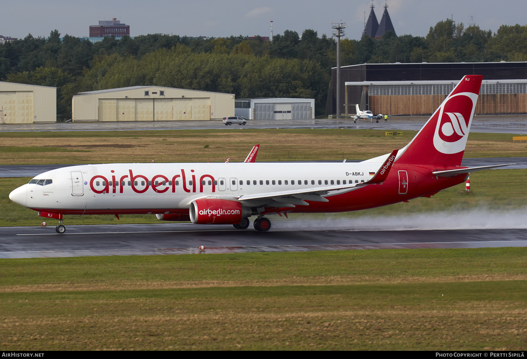 Aircraft Photo of D-ABKJ | Boeing 737-86J | Air Berlin | AirHistory.net #206010