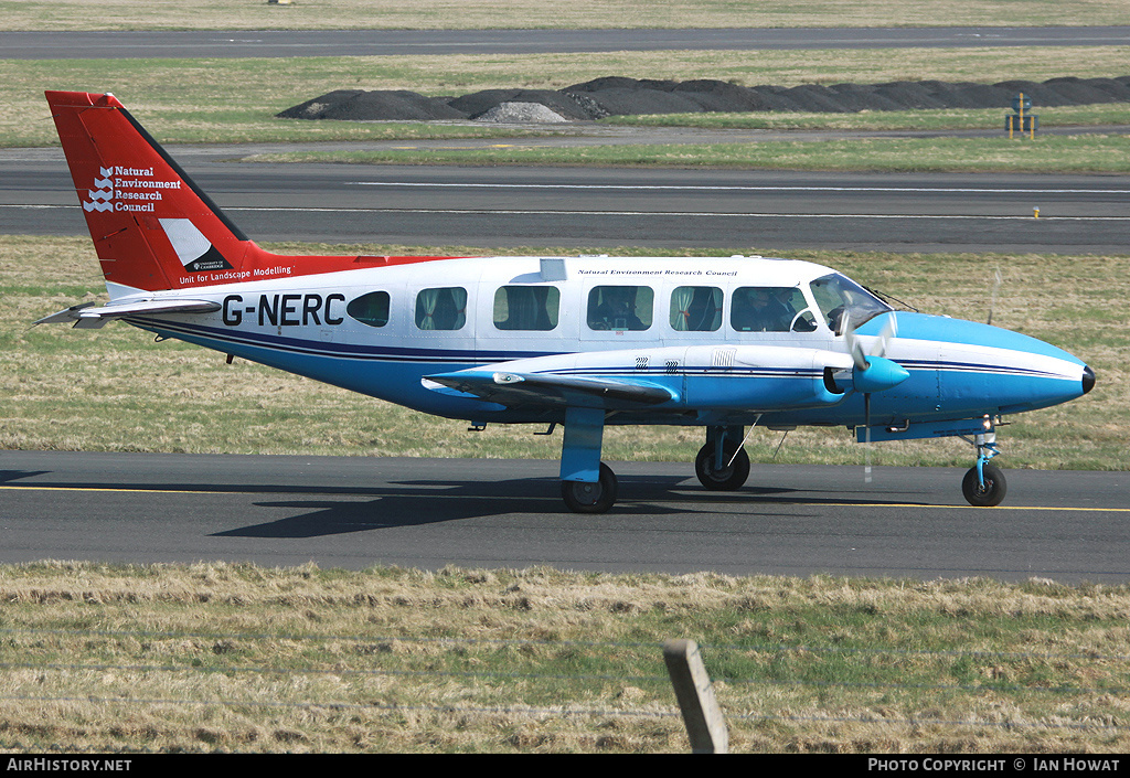 Aircraft Photo of G-NERC | Piper PA-31-350 Navajo Chieftain | Natural Environment Research Council | AirHistory.net #206012