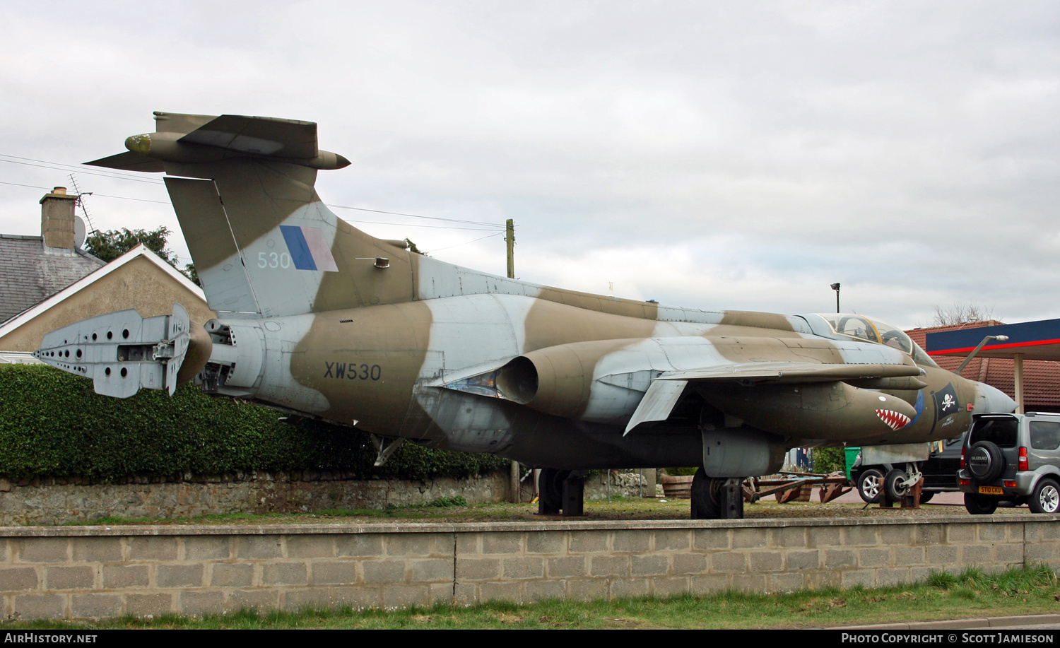 Aircraft Photo of XW530 | Hawker Siddeley Buccaneer S2B | UK - Air Force | AirHistory.net #206013