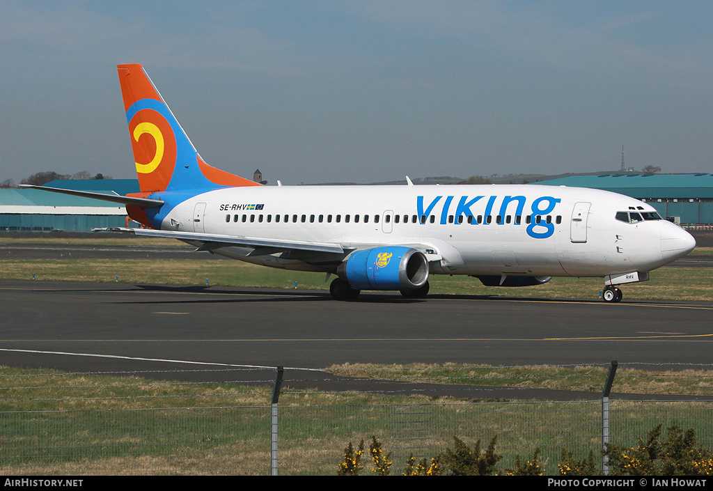 Aircraft Photo of SE-RHV | Boeing 737-36N | Viking Airlines | AirHistory.net #206014