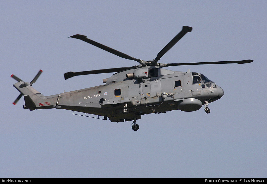 Aircraft Photo of ZH845 | EHI EH101-111 Merlin HM1 | UK - Navy | AirHistory.net #206020