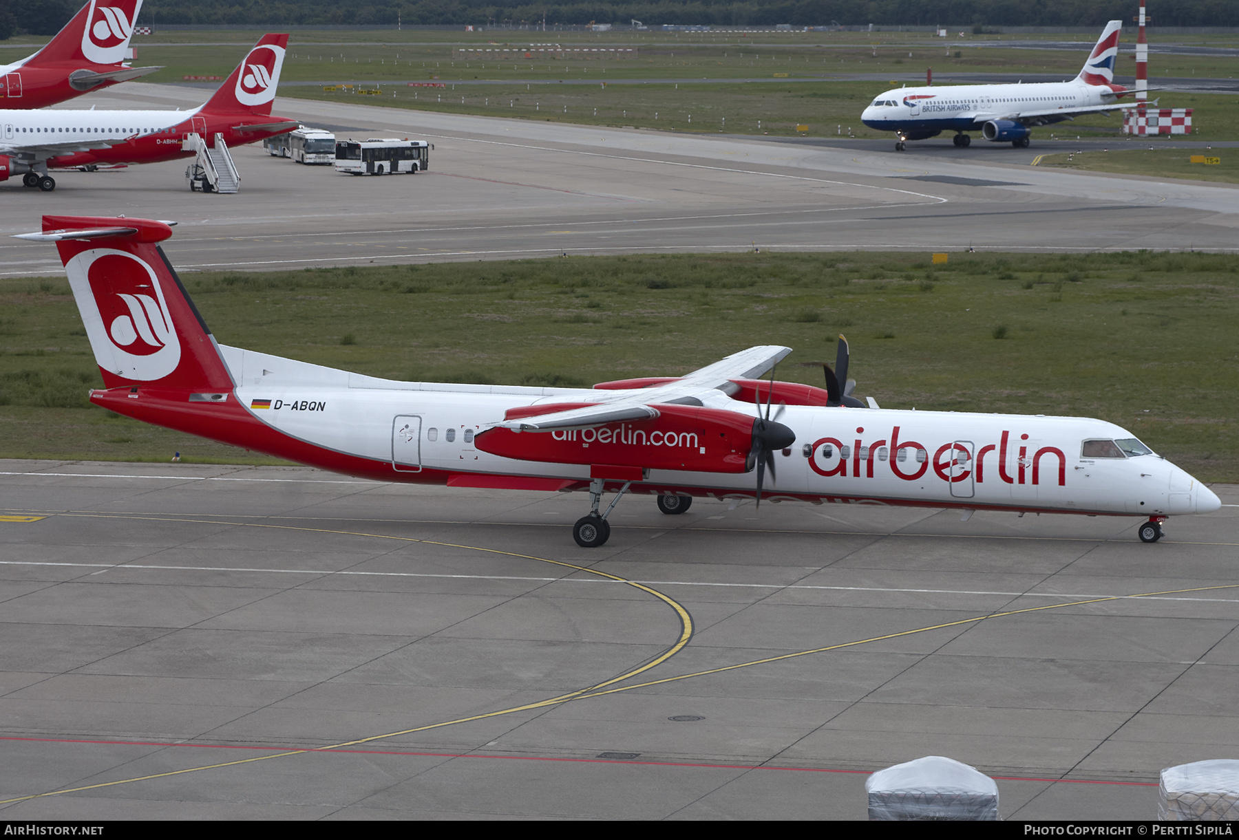 Aircraft Photo of D-ABQN | Bombardier DHC-8-402 Dash 8 | Air Berlin | AirHistory.net #206024