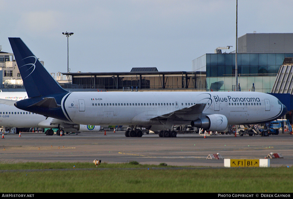 Aircraft Photo of EI-CZH | Boeing 767-3G5/ER | Blue Panorama Airlines | AirHistory.net #206028